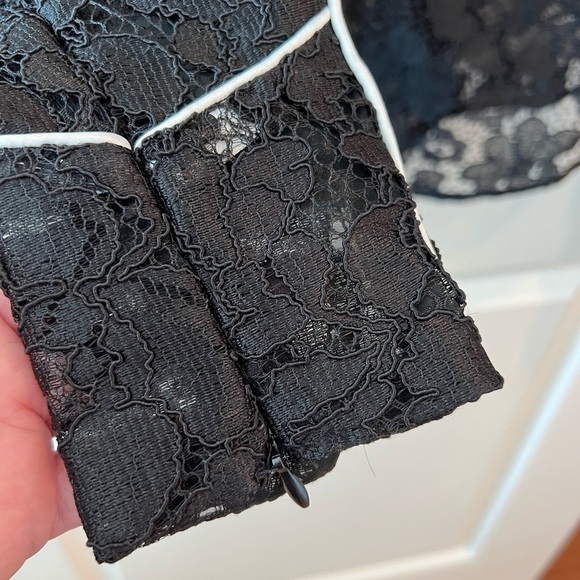 Divine Heritage Western Lace Pearl Snap Blouse - Picture 6 of 16